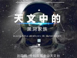 刘四明：天文中的黑洞家族【第5集】（2019年）
