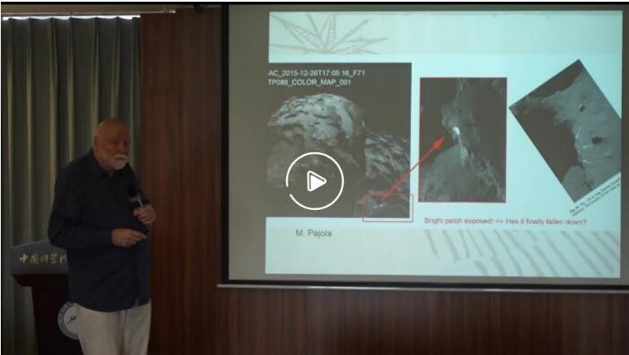 2024年05月17日 Pmo Colloquium：From Giotto to Rosetta Cometary Nuclei - a Personal View_Horst Uwe Keller