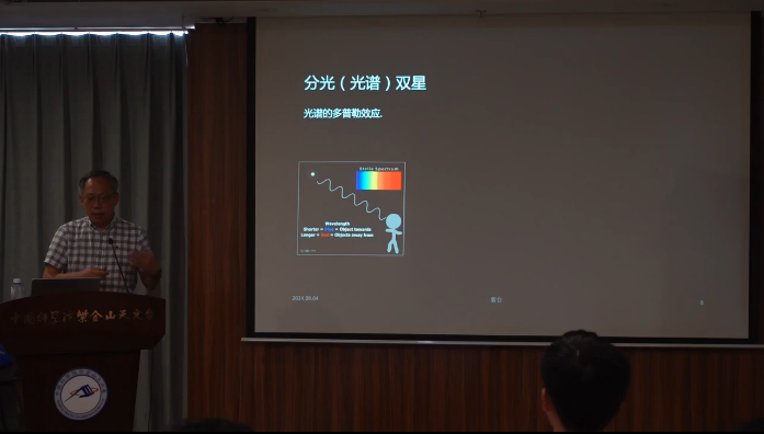2024年9月4日 Pmo Colloquium：双星理论与观测