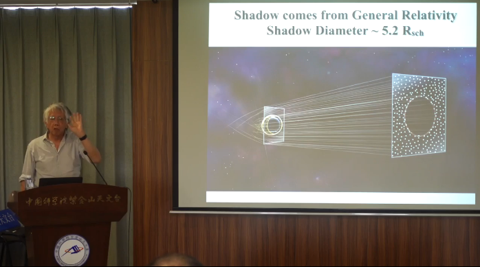 2024年09月18日 Pmo Colloquium： Deployment Of The Greenland Telescope For Submm Vlbi Paul Ho