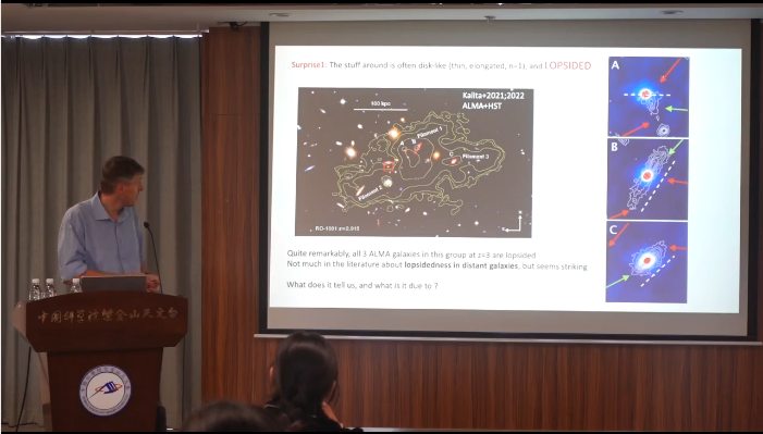 2024年10月21日 Pmo Colloquium：Bulge Formation Within Starbursting Galaxies At Cosmic Noon Now Unveiled By Alma And Jwst Emanuele Daddi